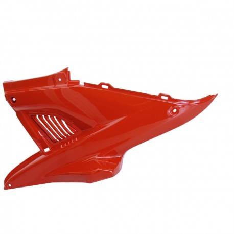 Tapa Motor Izquierda  Nitro/Aerox Rojo Scuderia