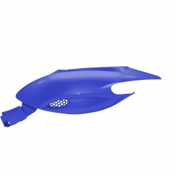 Tapa Motor Izquierda  Stalker Azul Metal