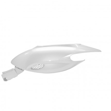 Tapa Motor Izquierda  Stalker Blanco 1997-2011