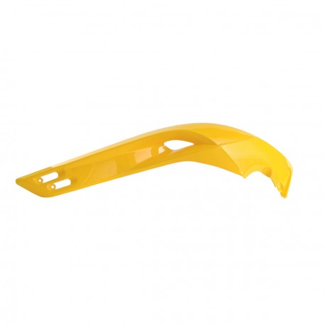 Tapa Motor Izquierda  Tmax 500 Amarillo Scud Supt5L