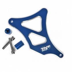 Tapa Piñon Aluminium  Am6 Azul Anodisada
