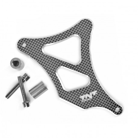 Tapa Piñon Aluminium  Am6 Imit Carbono
