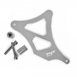 Tapa Piñon Aluminium  Am6 Plata