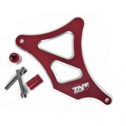 Tapa Piñon Aluminium  Am6 Roja Anodisada