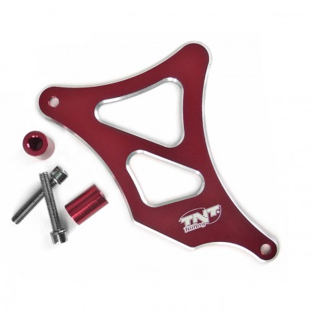 Tapa Piñon Aluminium  Am6 Roja Anodisada