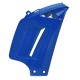 Tapa Radiador Derecha  Speedfight 2 Azul Anodisado
