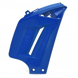 Tapa Radiador Derecha  Speedfight 2 Azul Anodisado