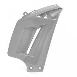 Tapa Radiador Derecha  Speedfight 2 Gris Alu
