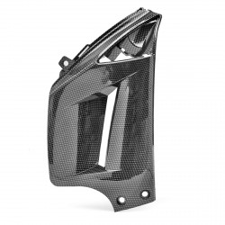 Tapa Radiador Derecha  Speedfight 2 Imit Carbono