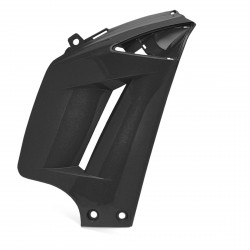 Tapa Radiador Derecha  Speedfight 2 Negra Metal