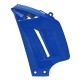 Tapa Radiador Izquierda  Speedfight 2 Azul Anodisado