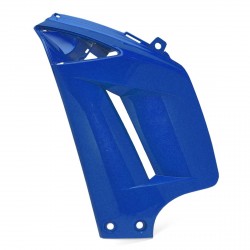 Tapa Radiador Izquierda  Speedfight 2 Azul Anodisado