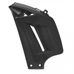 Tapa Radiador Izquierda  Speedfight 2 Negra Metal
