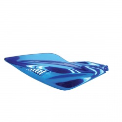 Tapa Tras Der Nitro/Aerox Anod Azul