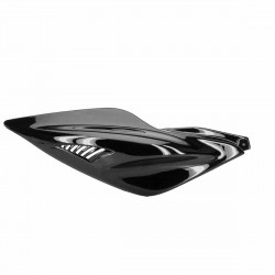 Tapa Tras Der Nitro/Aerox Negra   Metal