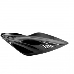 Tapa Tras Izq Nitro/Aerox Negra   Metal