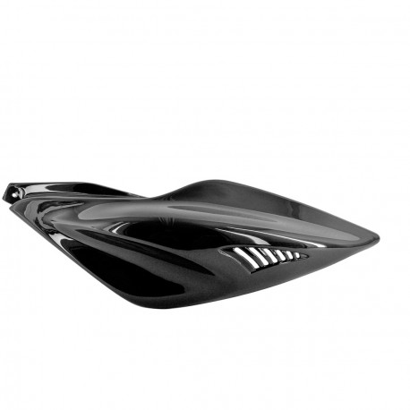 Tapa Tras Izq Nitro/Aerox Negra   Metal