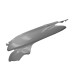 Tapa Tras Izq Sh125/150 2006 Gris