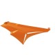 Tapa Trasera Derecha  Senda Drd/Xtrem 2003 Naranja
