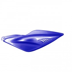 Tapa Trasera Izquierda  Nitro/Aerox Azul Metal
