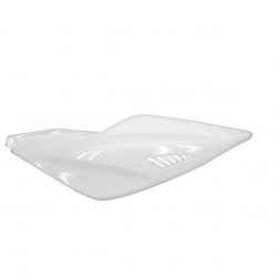 Tapa Trasera Izquierda  Nitro/Aerox Blancoa