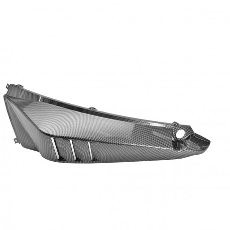 Tapa Trasera Izquierda  Stunt/Slider Imit Carbono