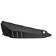 Tapa Trasera Izquierda  Stunt/Slider Negro Metal