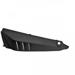 Tapa Trasera Izquierda  Stunt/Slider Negro Metal