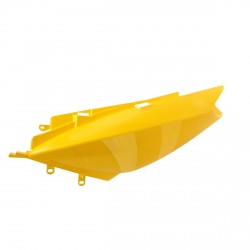 Tapa Trasera Izquierda  Tmax 500 Amarilla Scuderia Supt3L