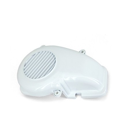 Tapa Ventilador Booster Cilindro Blanca