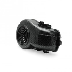 Tapa Ventilador Minarelli Cilindro Horiz C/Carbono