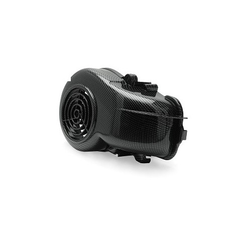 Tapa Ventilador Minarelli Cilindro Horiz C/Carbono