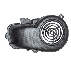 Tapa Ventilador Minarelli Cilindro Horiz C/Carbono