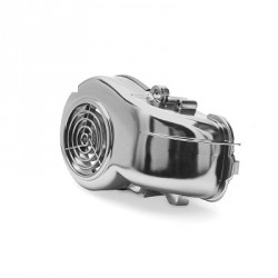 Tapa Ventilador Mineralli Cilindro Horiz Cromado