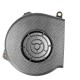 Tapa Ventilador Scoot  Ludix Carbono Mat