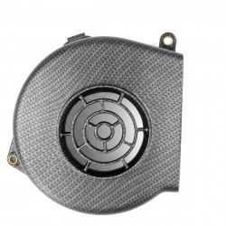 Tapa Ventilador Scoot  Ludix Carbono Mat
