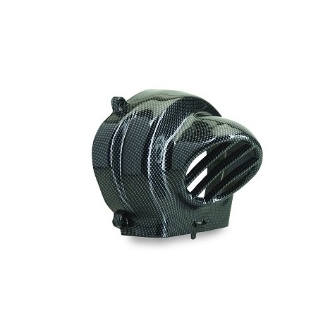 Tapa Ventilador Typhoon C/Carbono