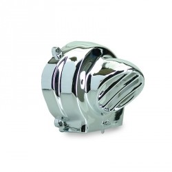Tapa Ventilador Typhoon C/Cromado