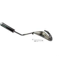 Tubo Escape Moto Carenzi Daemon  Paso Alto  Beta 50 Rr 2012-