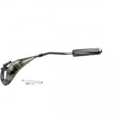 Tubo Escape Moto Carenzi Daemon  Peugeot 50 Xp6 2006-2012