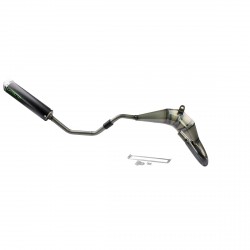 Tubo Escape Moto Carenzi Daemon  Peugeot 50 Xps 2003-2007