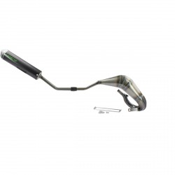 Tubo Escape Moto Carenzi Daemon  Rieju 50 Mrt