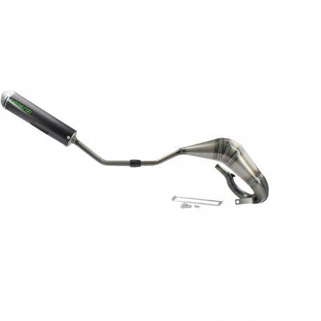 Tubo Escape Moto Carenzi Daemon  Rieju 50 Mrt