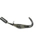 Tubo Escape Moto Carenzi Daemon  Rieju 50 Mrt Paso Bajo