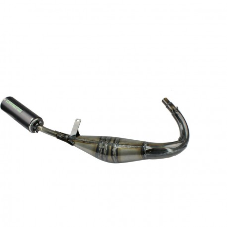 Tubo Escape Moto Carenzi Daemon  Rieju 50 Mrt Paso Bajo