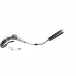 Tubo Escape Moto Carenzi Daemon  Rieju 50 Mrx