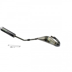 Tubo Escape Moto Carenzi Daemon  Sherco 50 Se / Smr