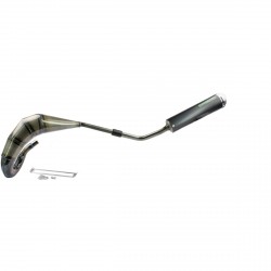 Tubo Escape Moto Carenzi Daemon  Yamaha 50 Dtr / Mbk 50 X-Limit