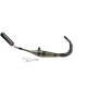 Tubo Escape Moto Carenzi Daemon  Yamaha Tzr
