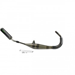 Tubo Escape Moto Carenzi Daemon  Yamaha Tzr